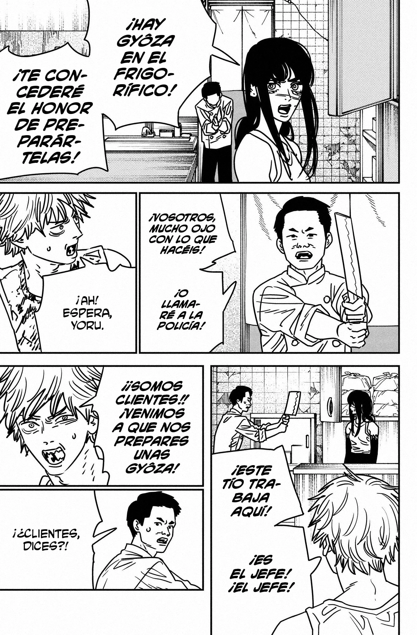 Read Chainsaw Man es Manga Online