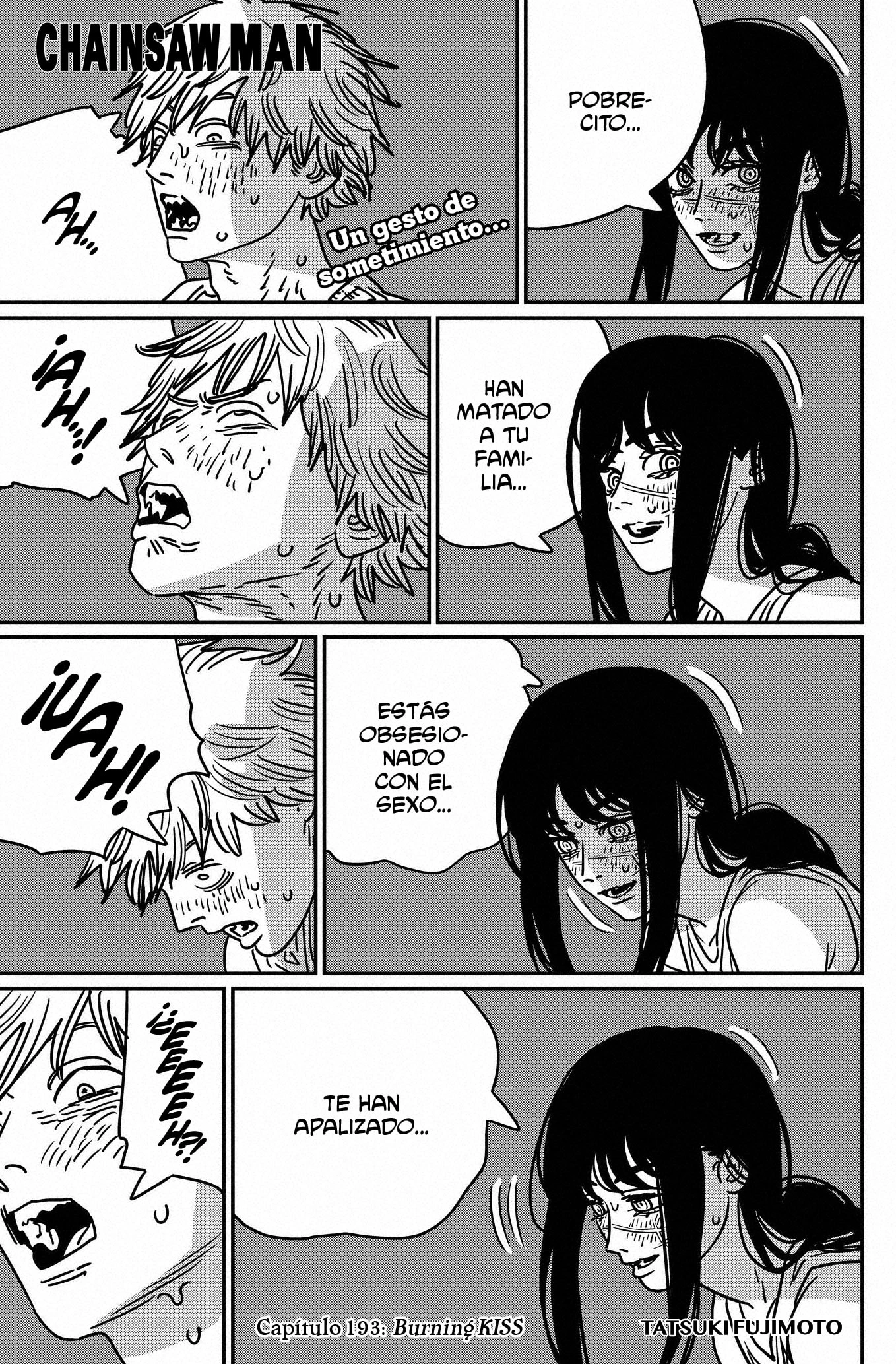 Read Chainsaw Man es Manga Online