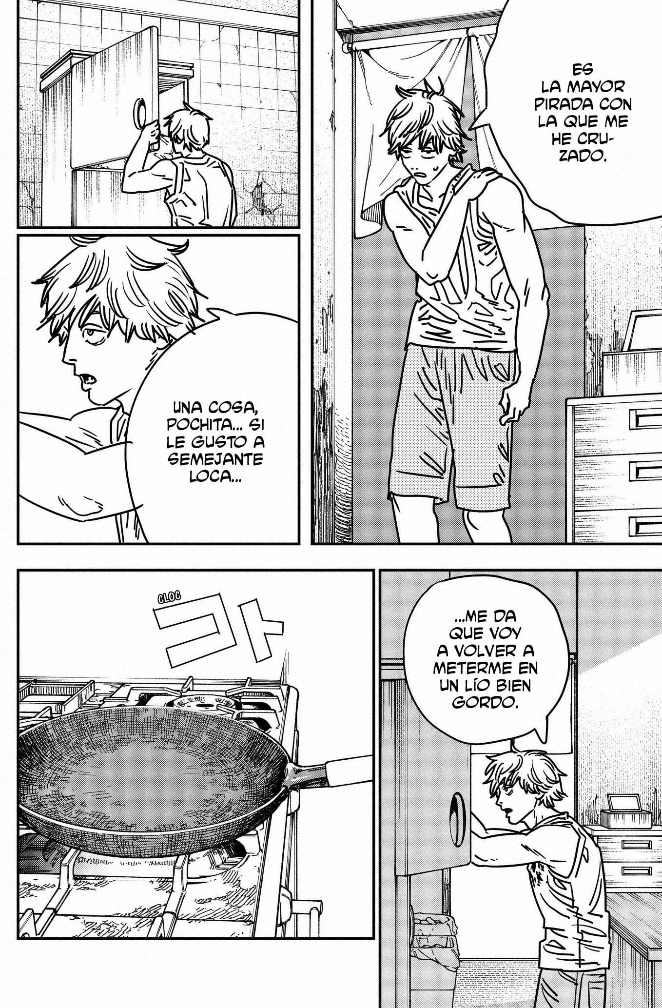 Read Chainsaw Man es Manga Online