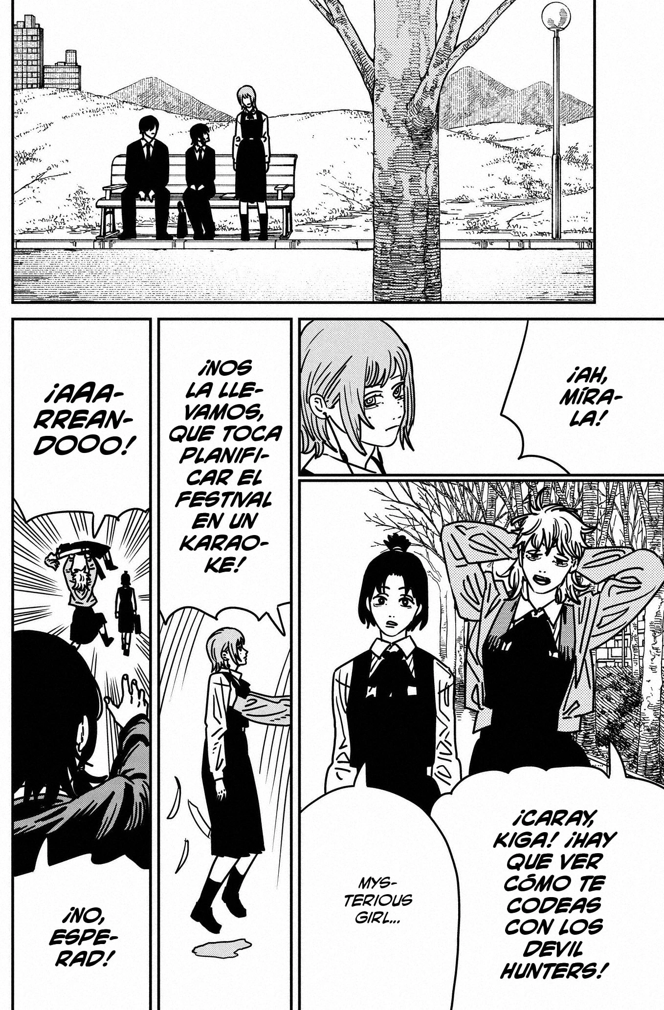 Read Chainsaw Man es Manga Online