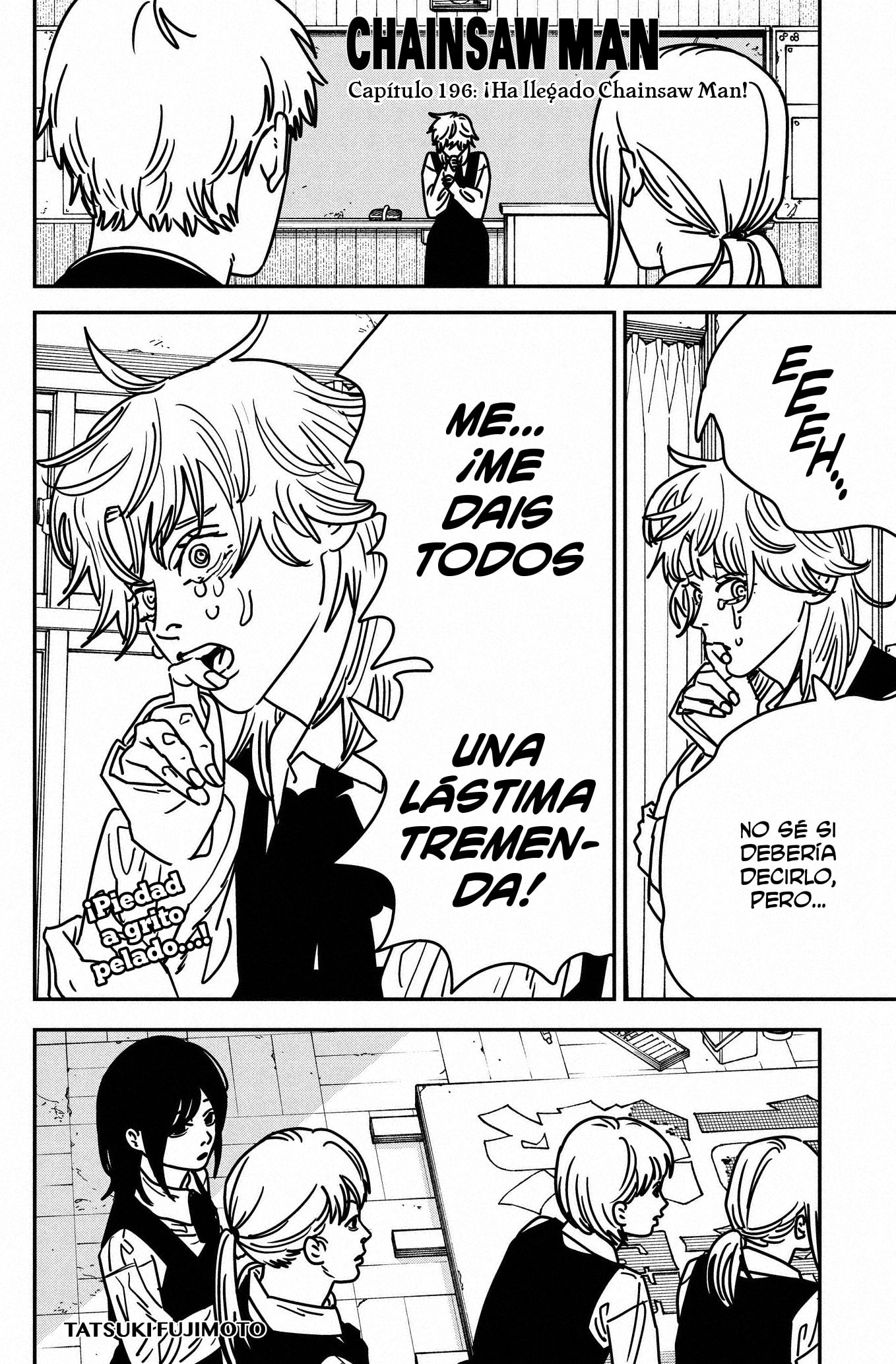 Read Chainsaw Man es Manga Online