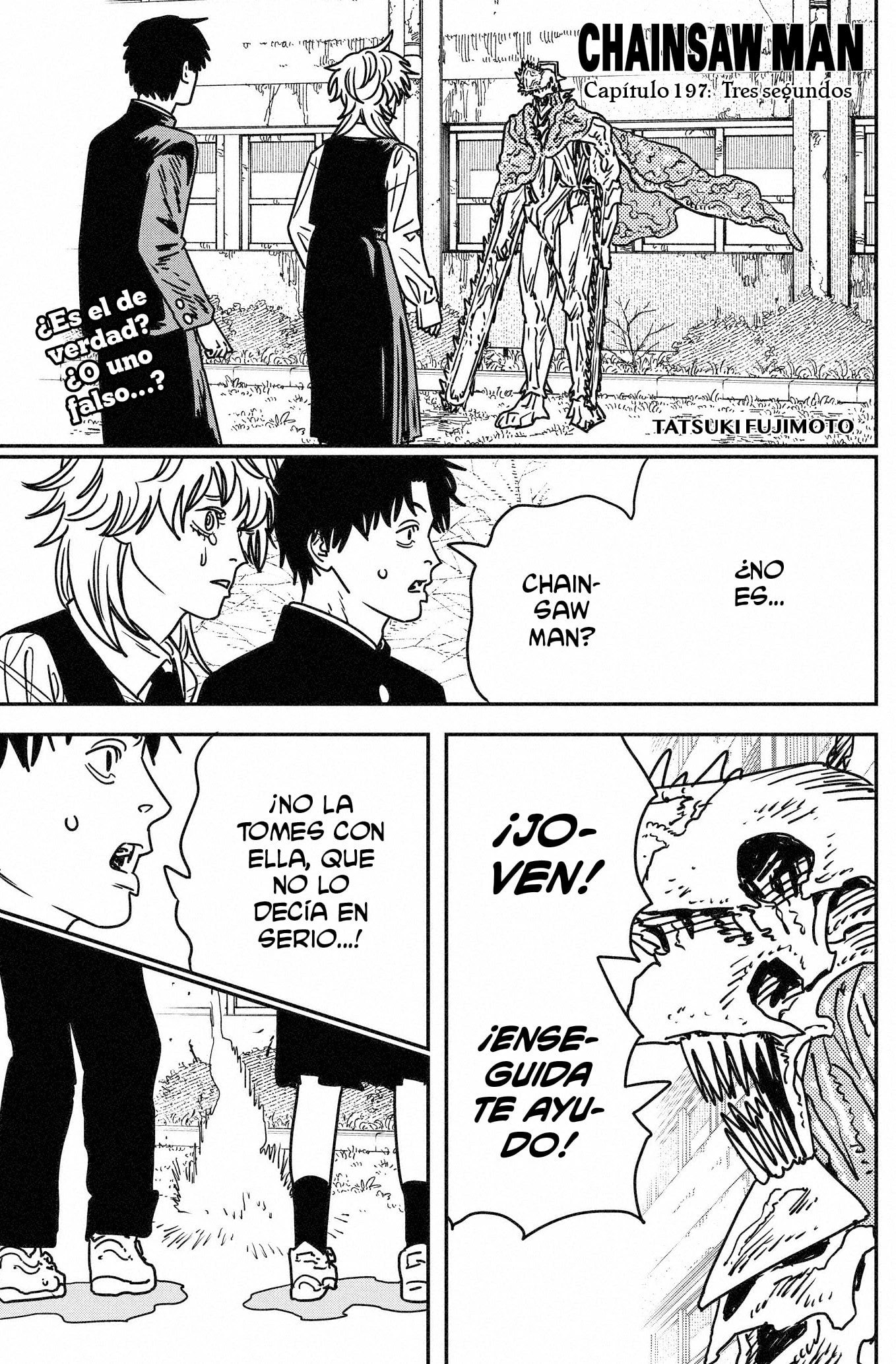 Read Chainsaw Man es Manga Online