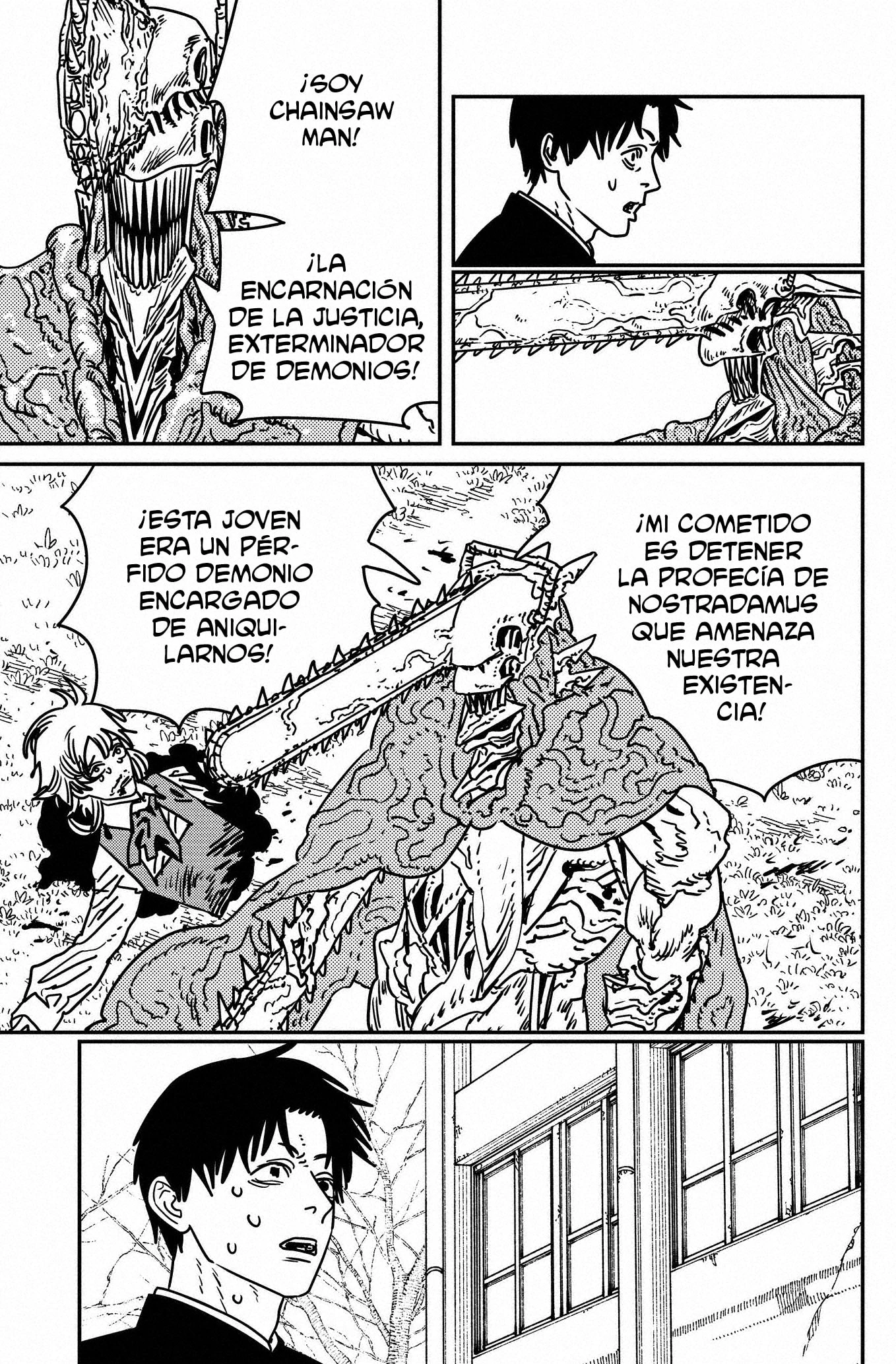 Read Chainsaw Man es Manga Online