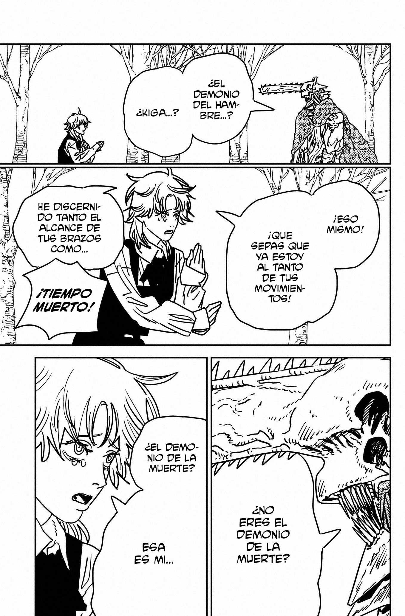 Read Chainsaw Man es Manga Online