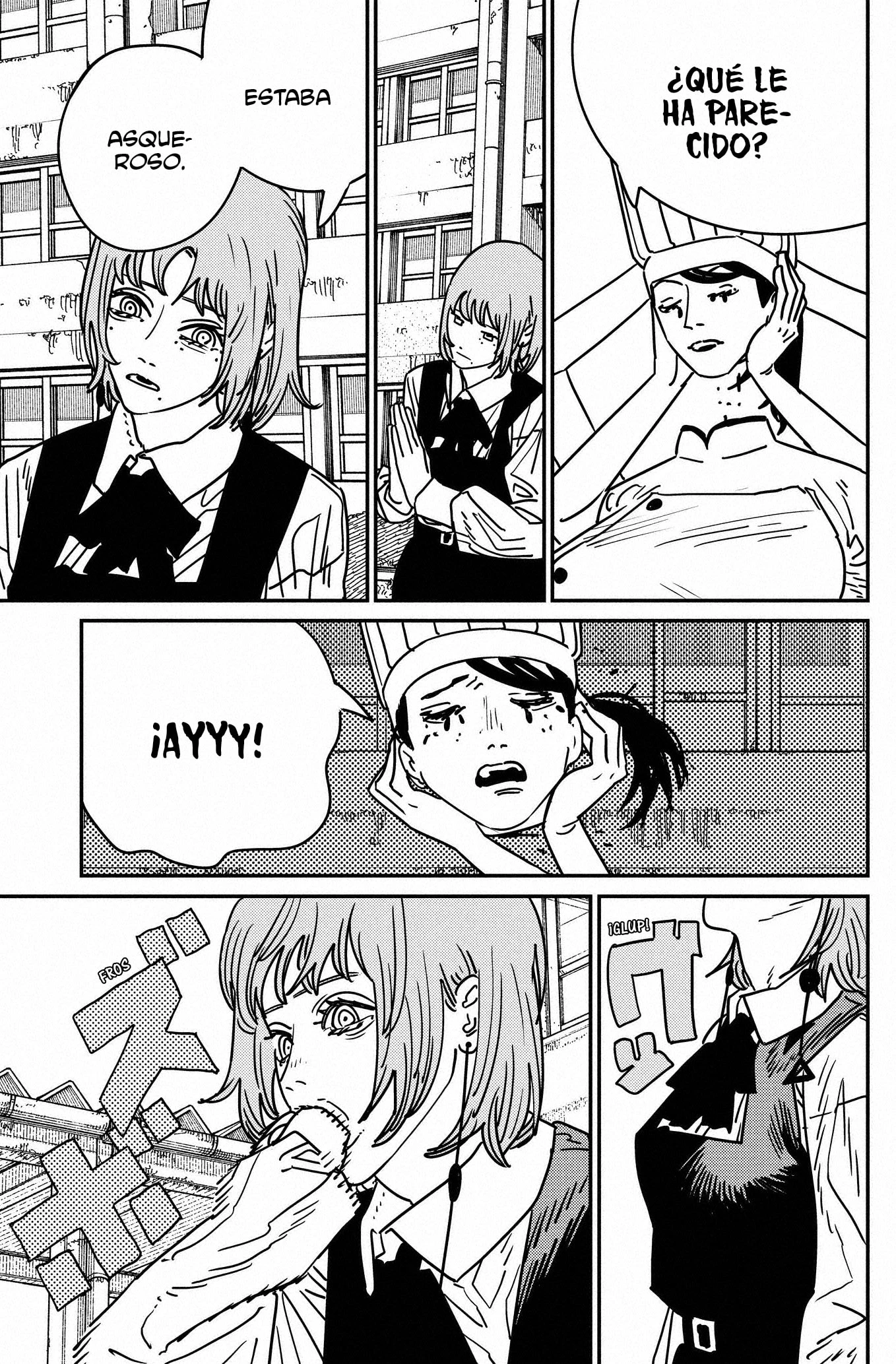 Read Chainsaw Man es Manga Online