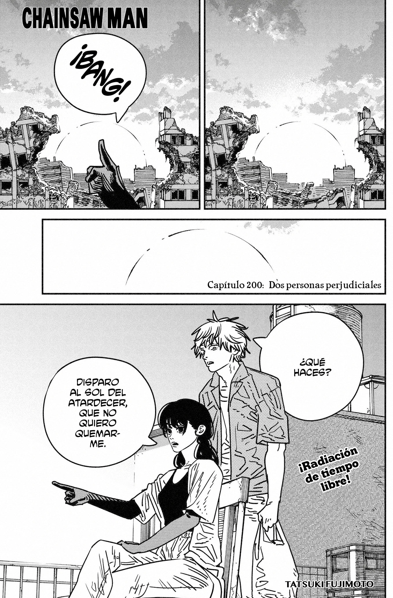 Read Chainsaw Man es Manga Online