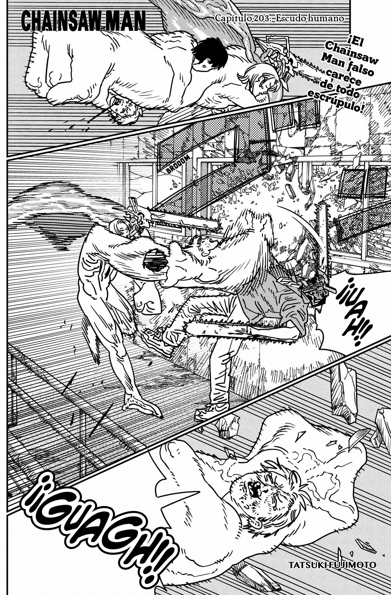 Read Chainsaw Man es Manga Online