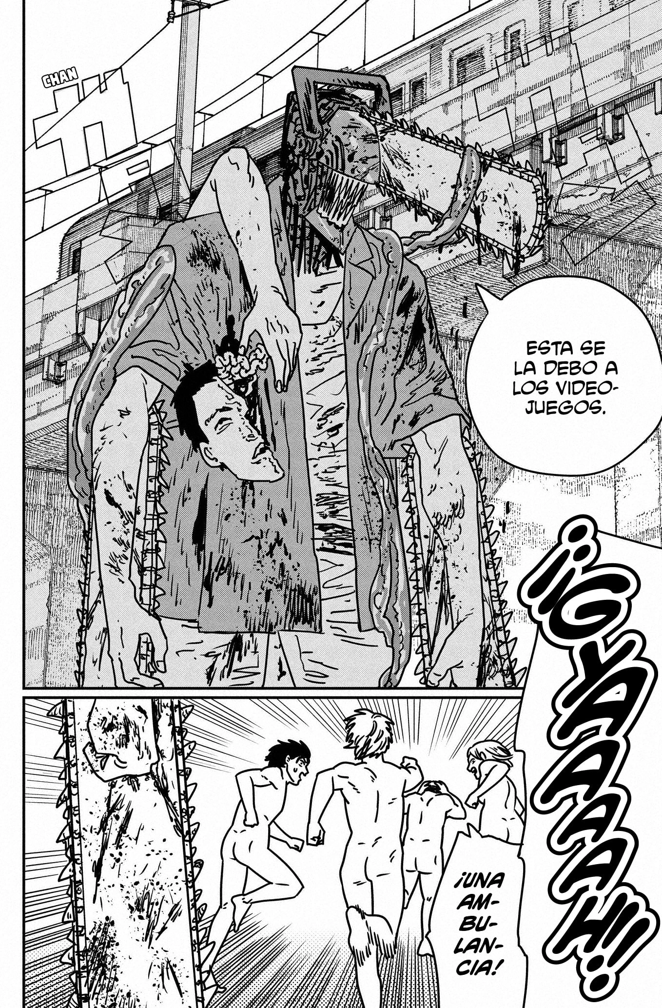 Read Chainsaw Man es Manga Online