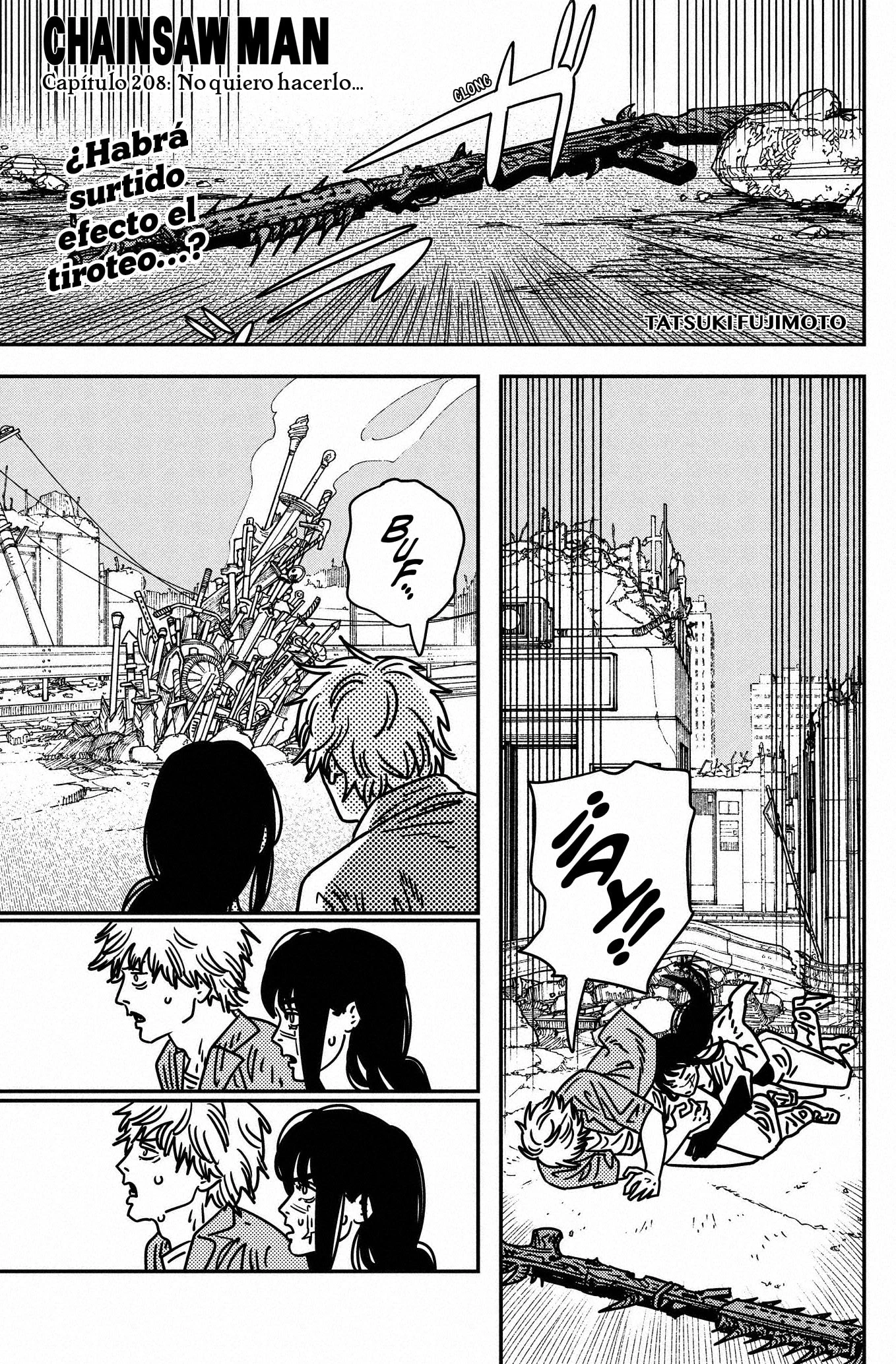 Read Chainsaw Man es Manga Online