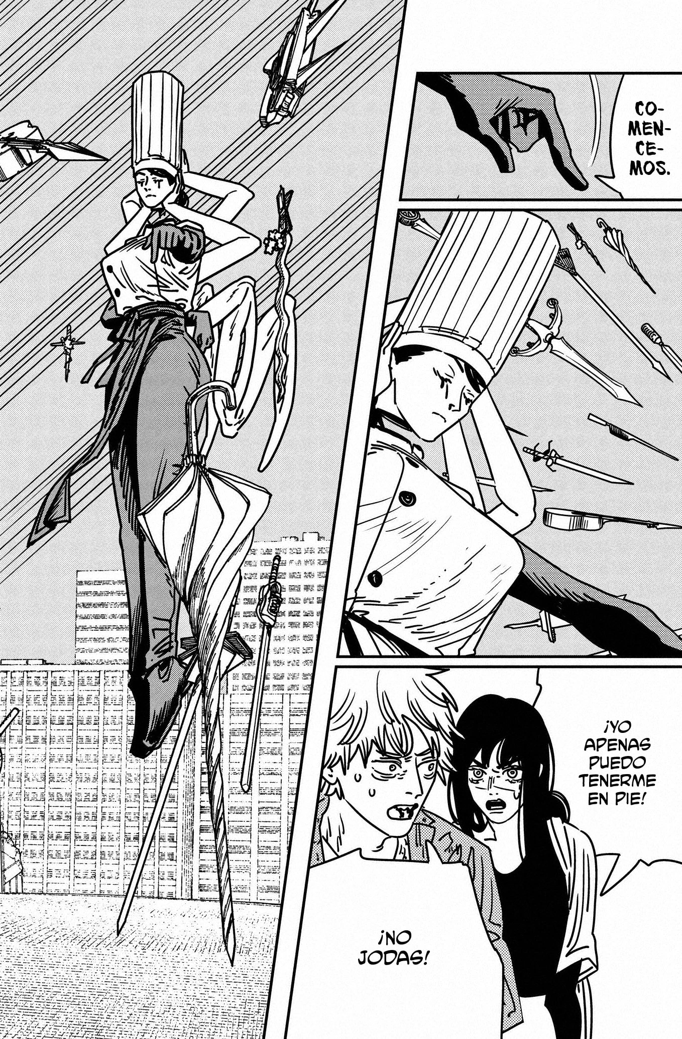 Read Chainsaw Man es Manga Online