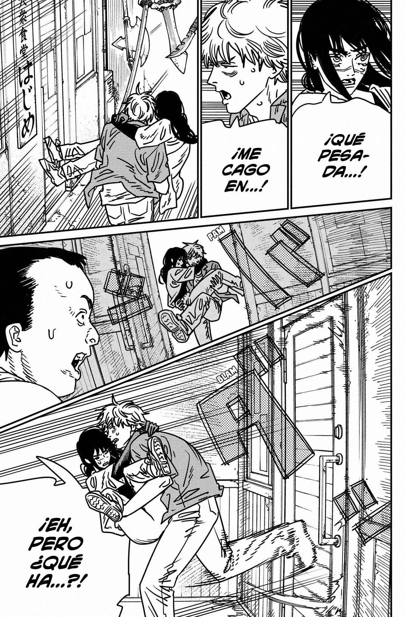 Read Chainsaw Man es Manga Online