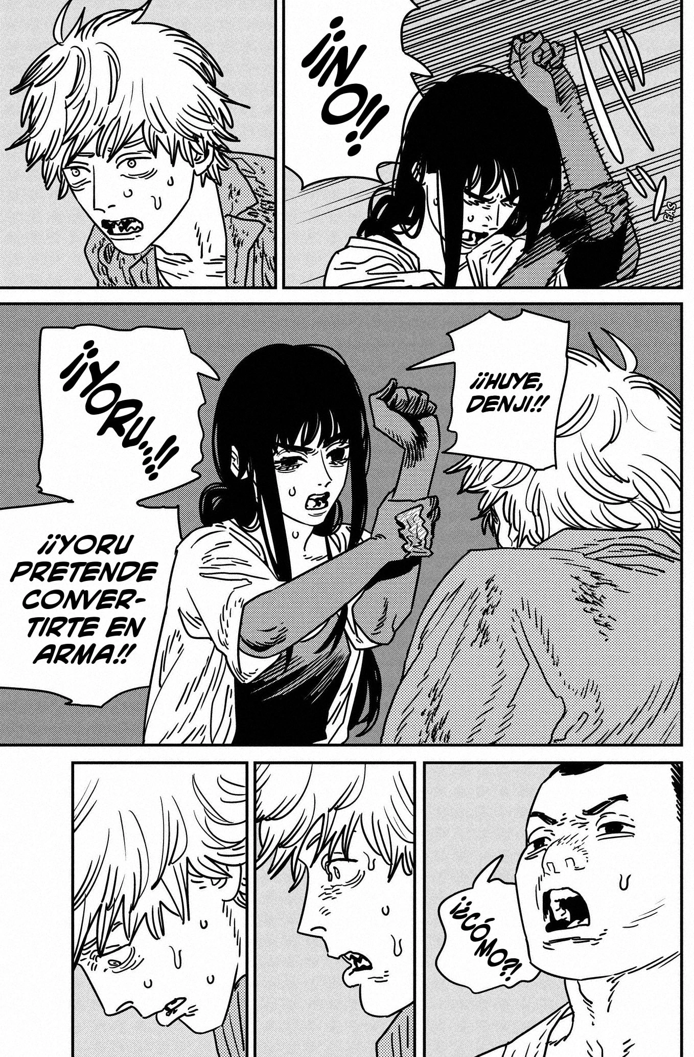 Read Chainsaw Man es Manga Online