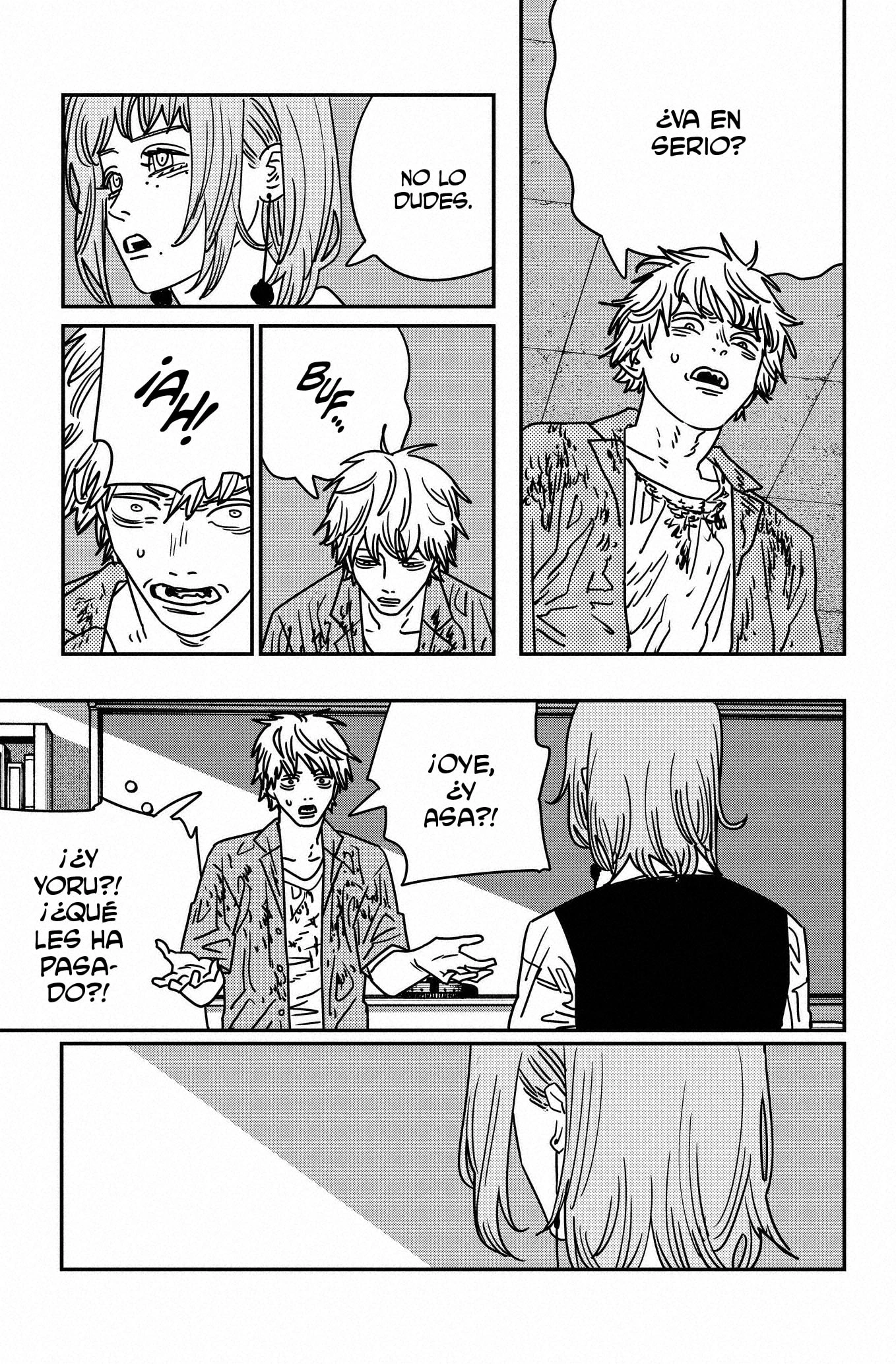 Read Chainsaw Man es Manga Online