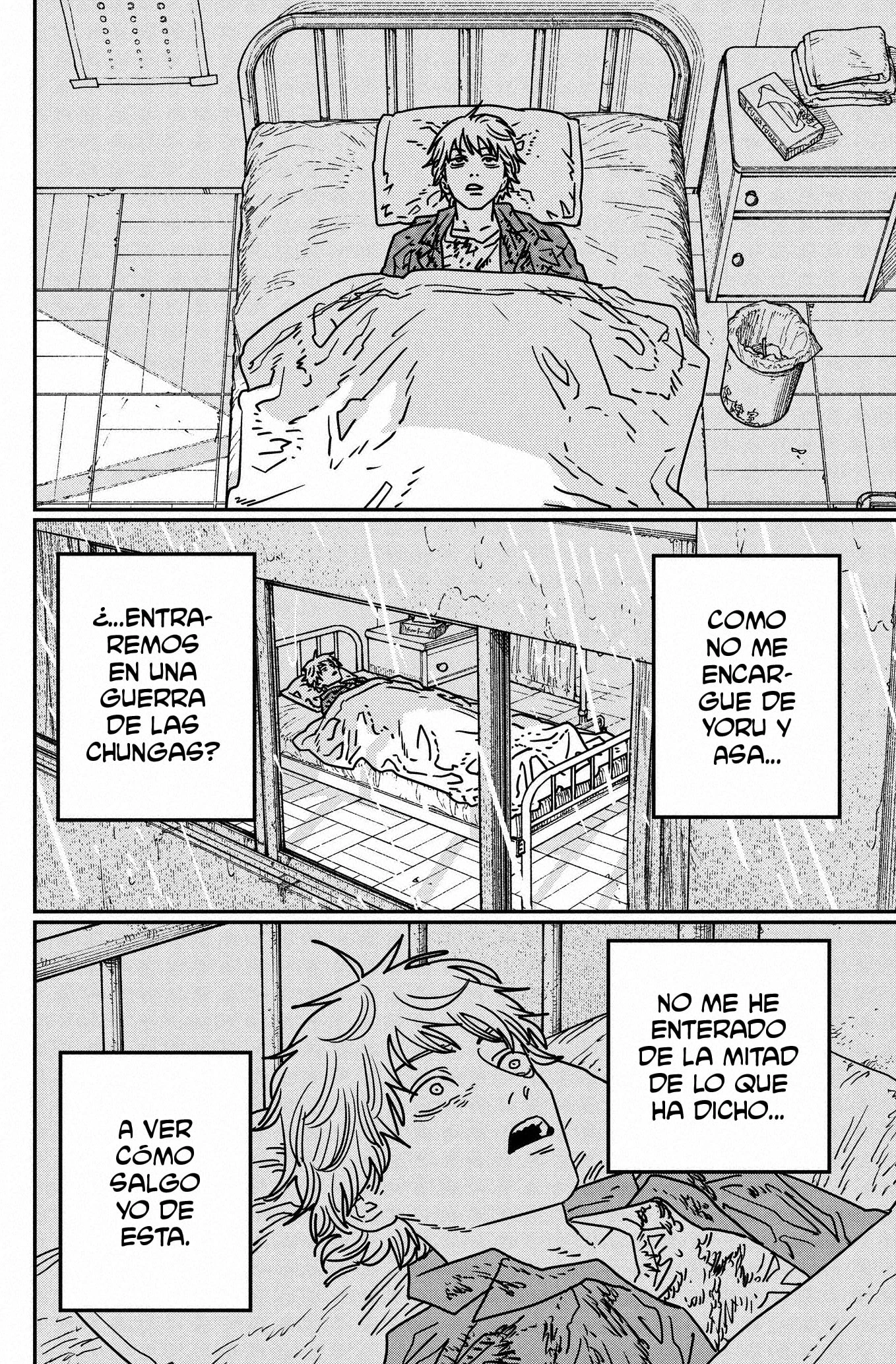 Read Chainsaw Man es Manga Online