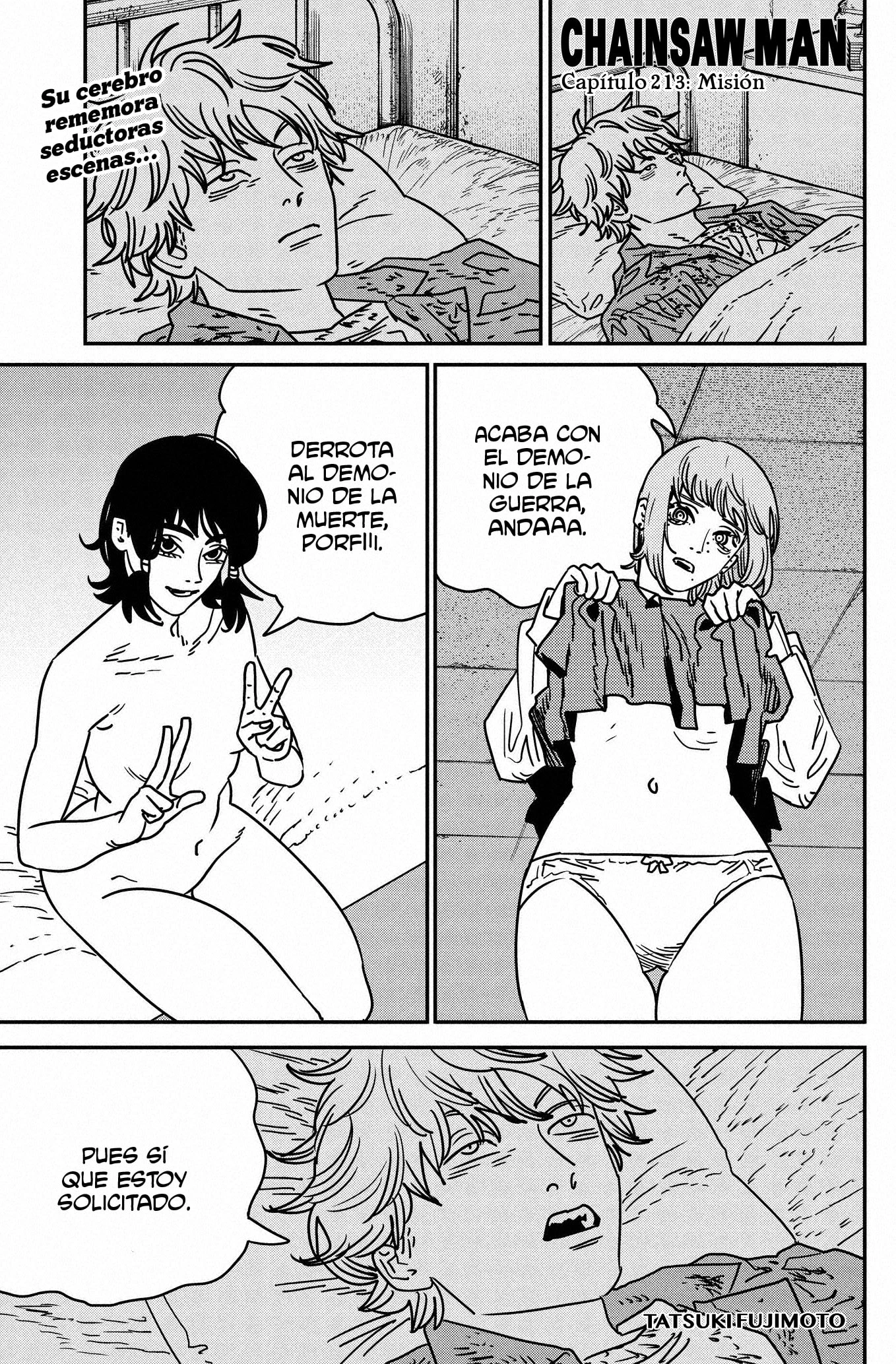 Read Chainsaw Man es Manga Online