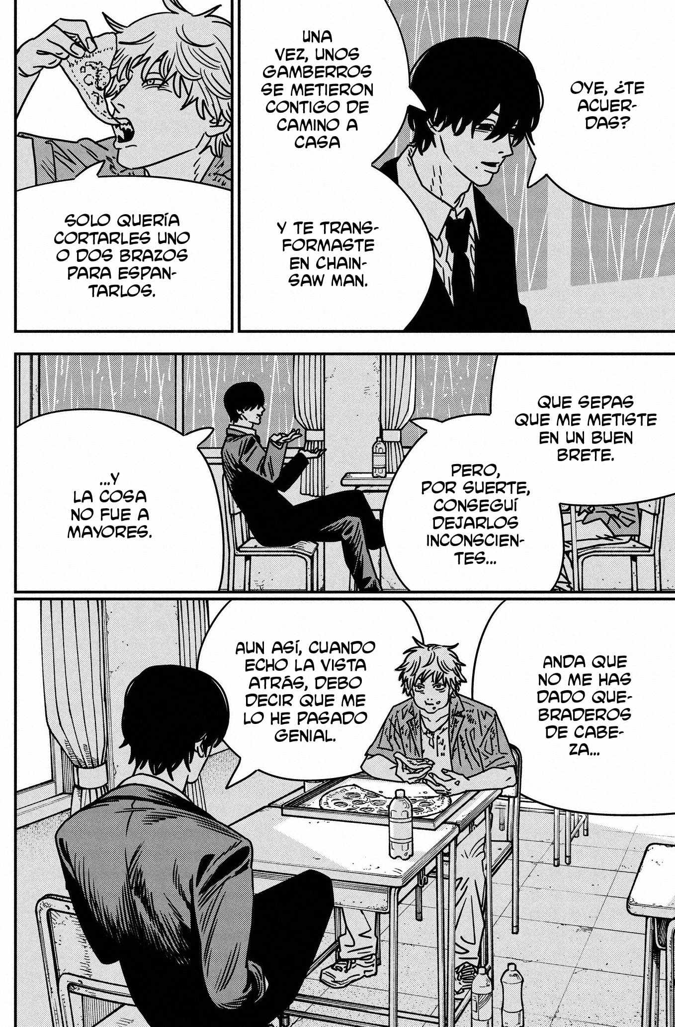 Read Chainsaw Man es Manga Online