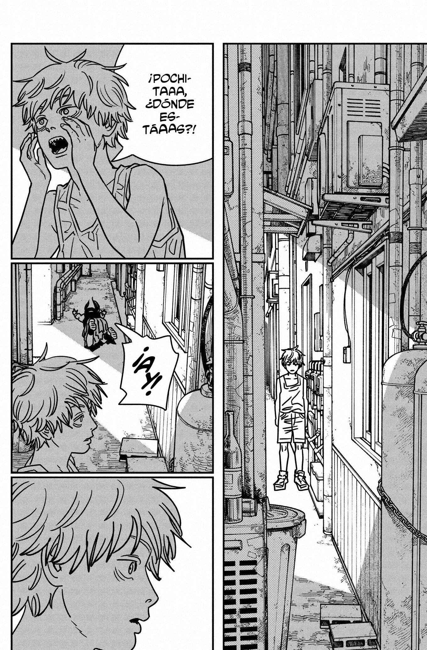 Read Chainsaw Man es Manga Online