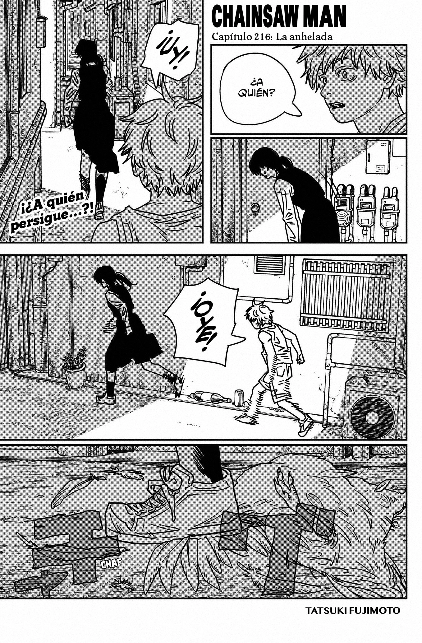 Read Chainsaw Man es Manga Online