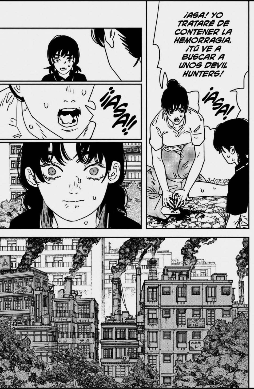 Read Chainsaw Man es Manga Online