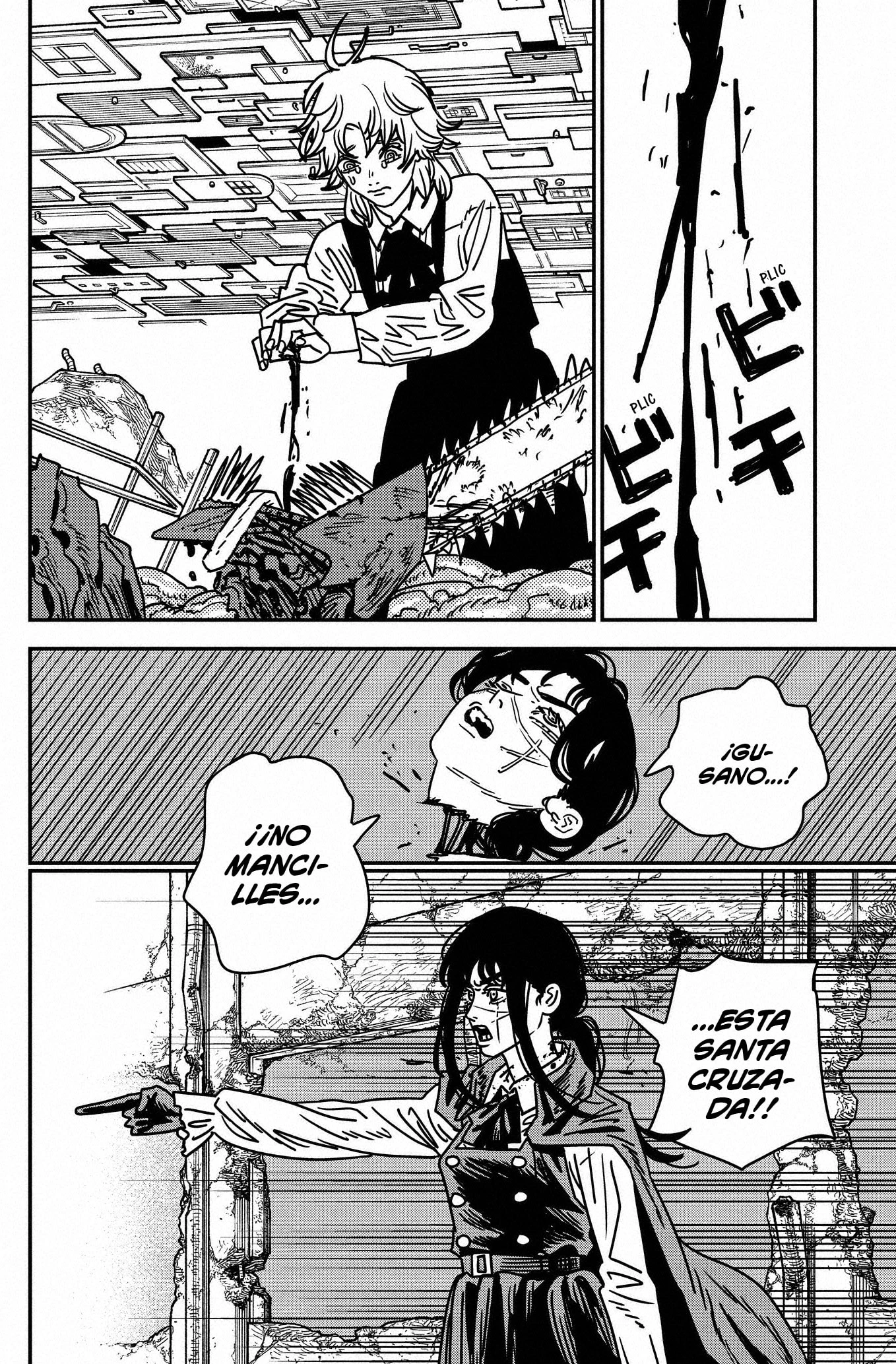 Read Chainsaw Man es Manga Online