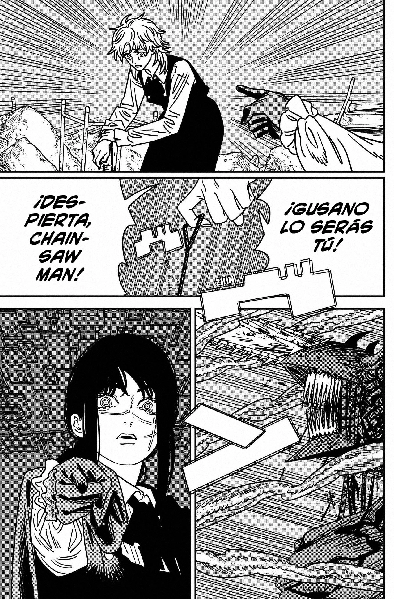 Read Chainsaw Man es Manga Online