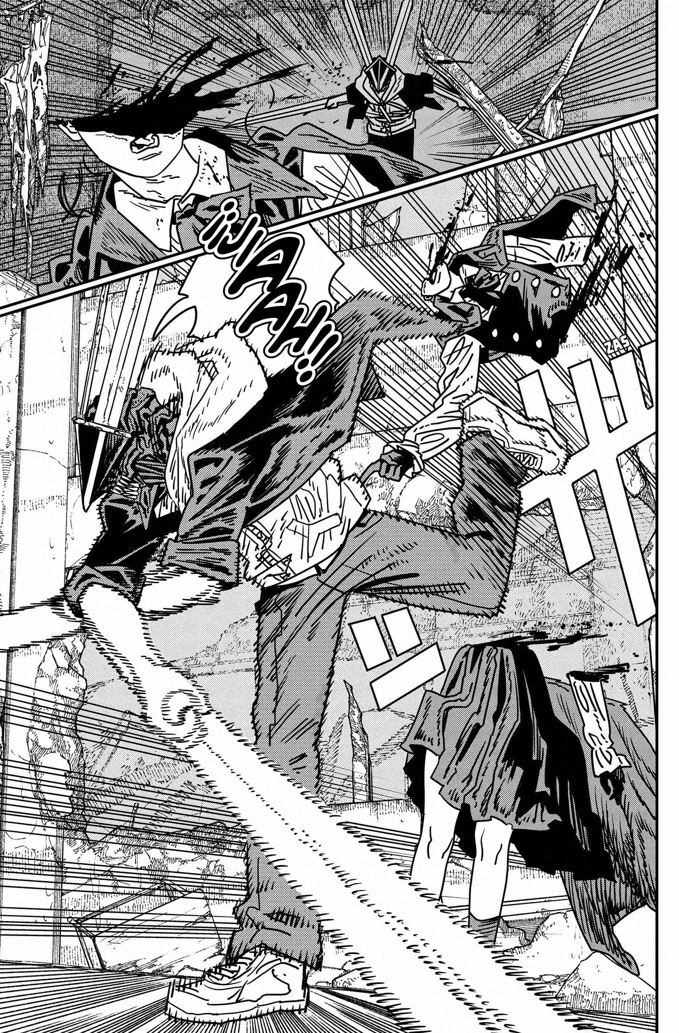 Read Chainsaw Man es Manga Online