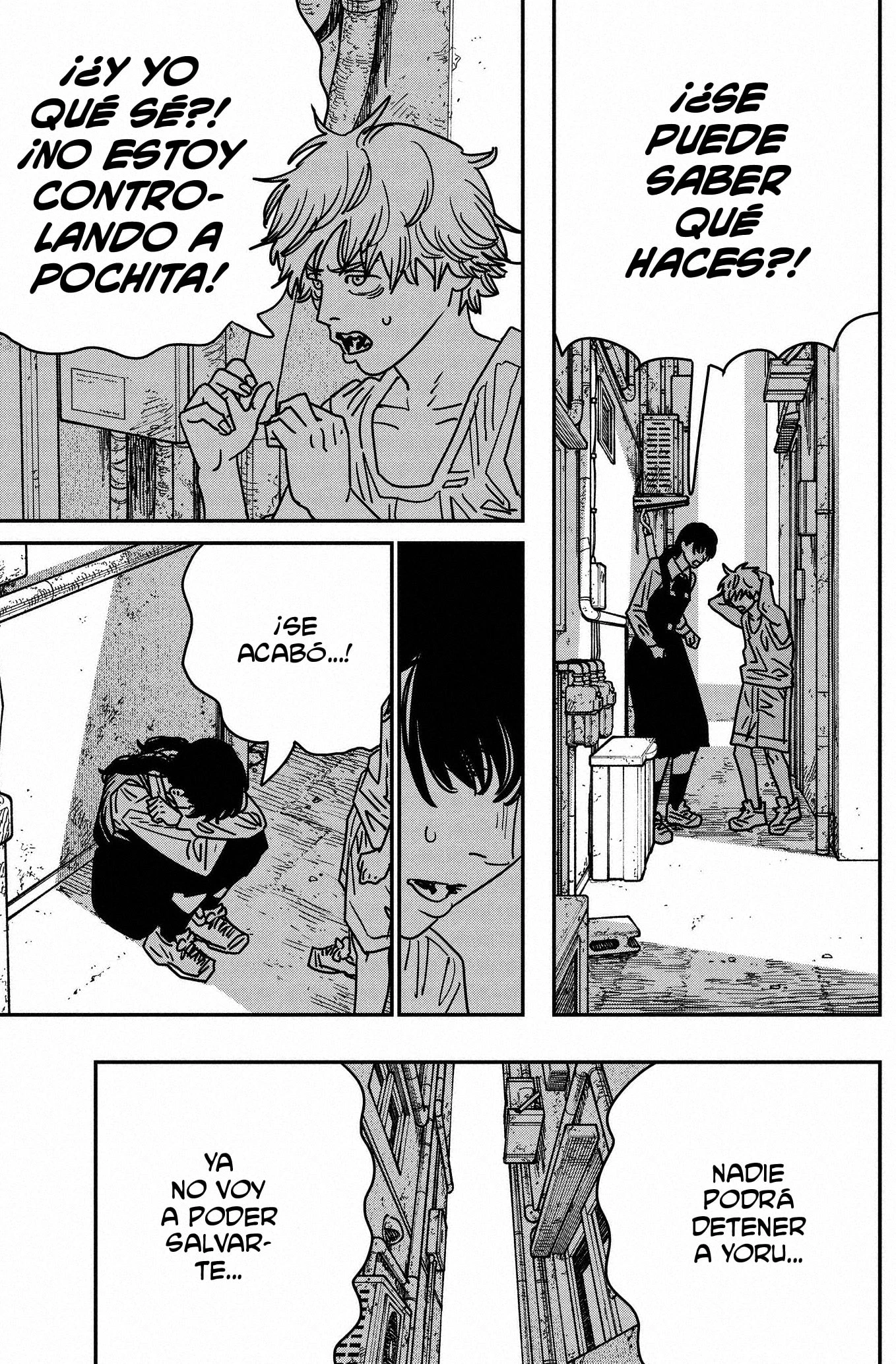 Read Chainsaw Man es Manga Online