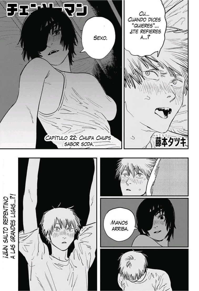 Read Chainsaw Man es Manga Online