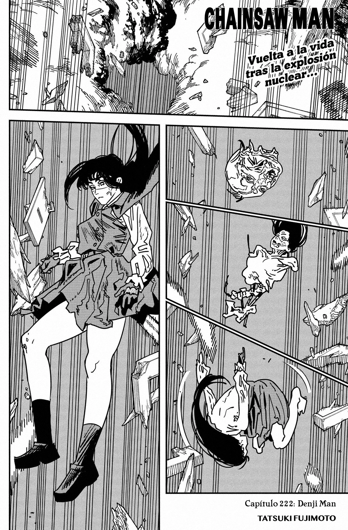 Read Chainsaw Man es Manga Online