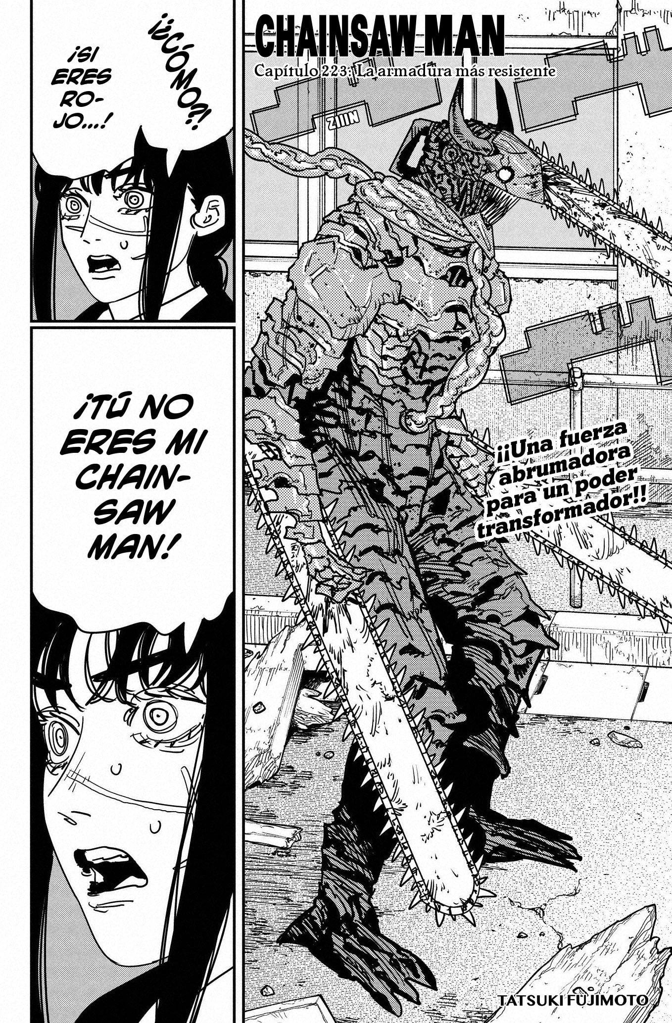Read Chainsaw Man es Manga Online