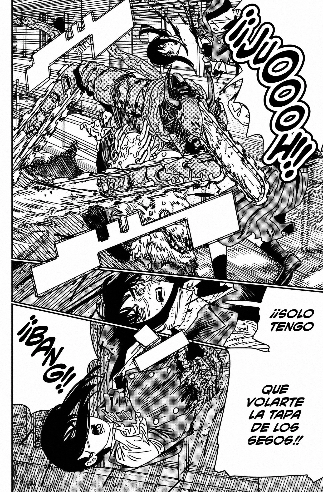 Read Chainsaw Man es Manga Online