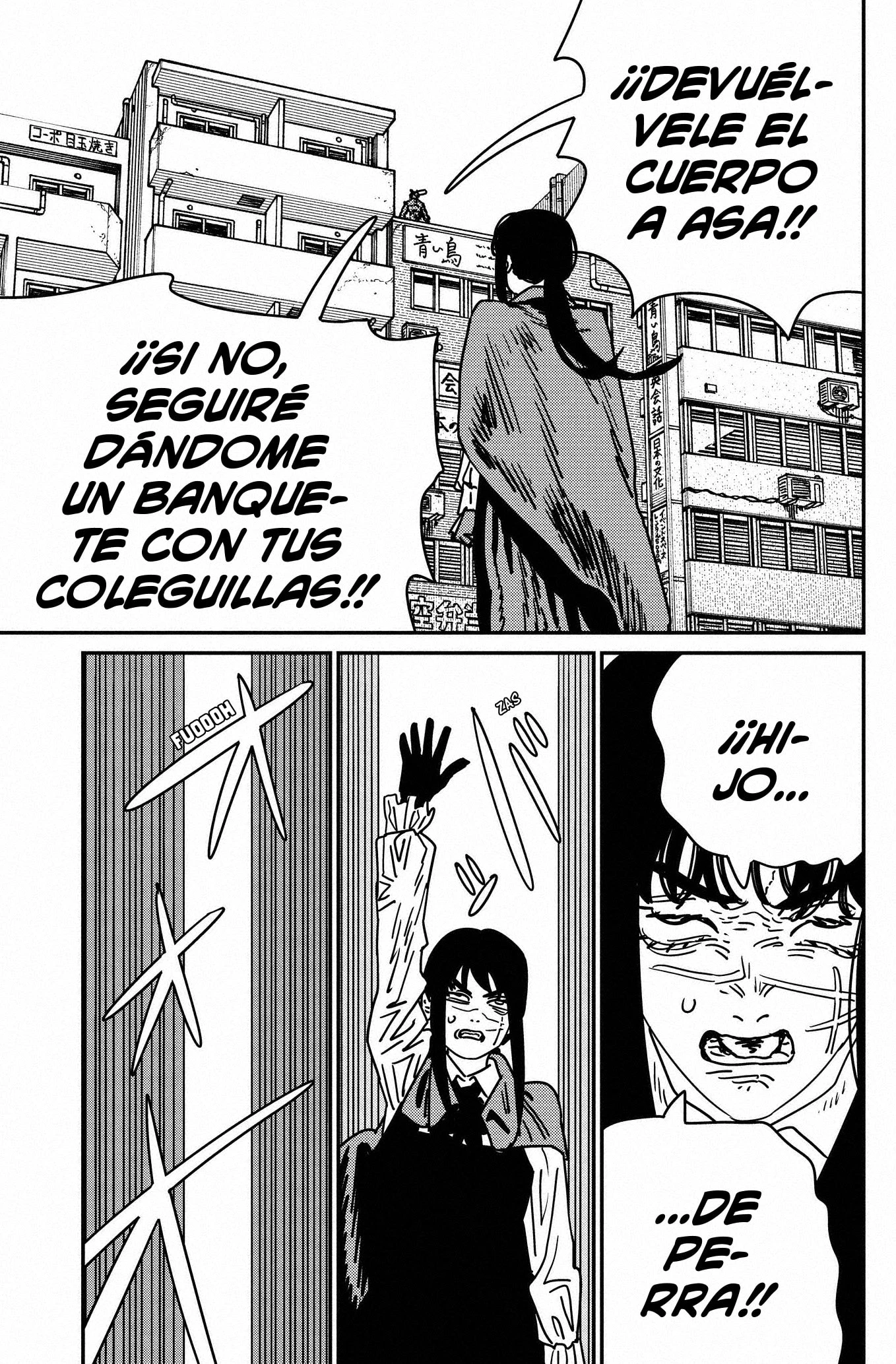 Read Chainsaw Man es Manga Online