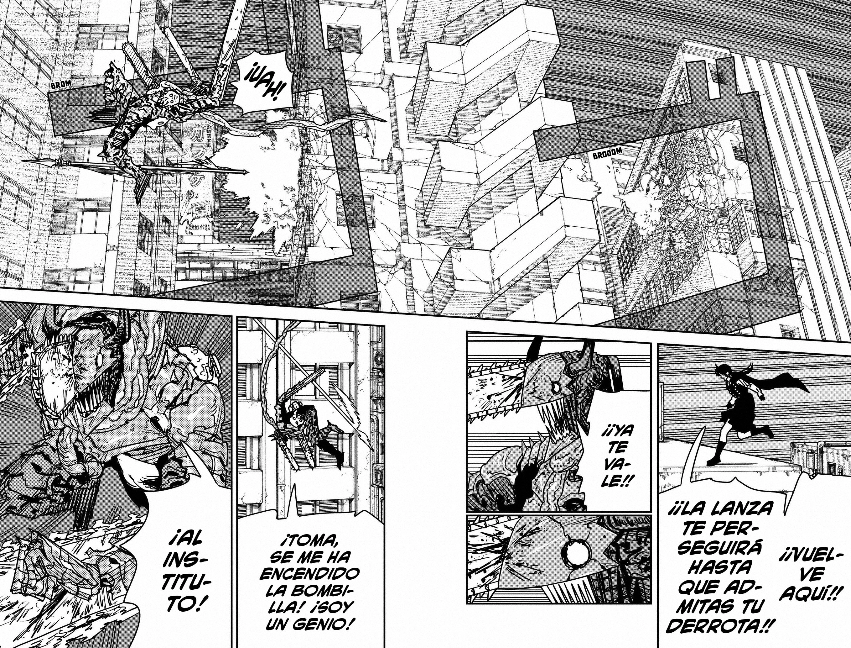 Read Chainsaw Man es Manga Online