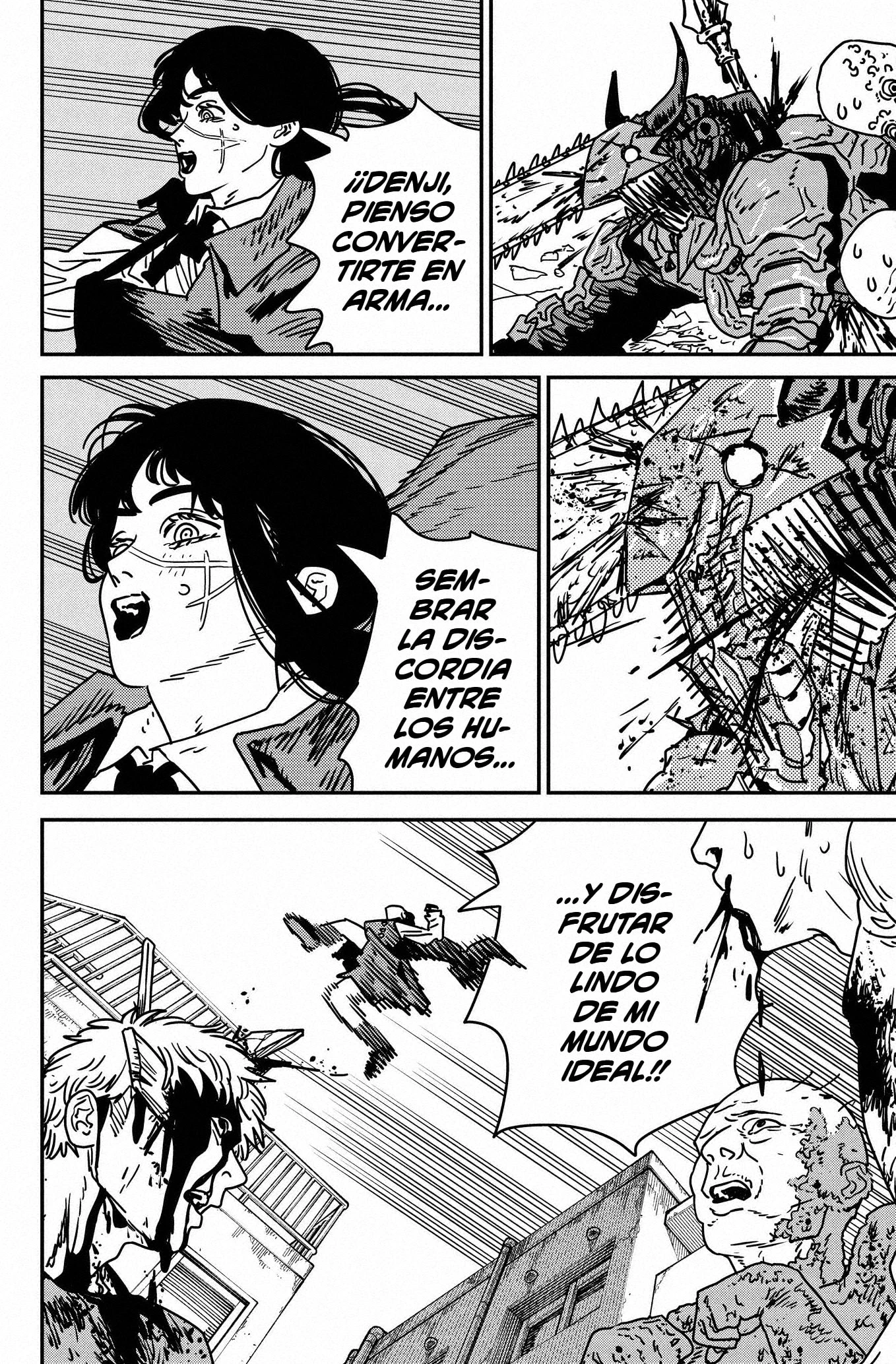 Read Chainsaw Man es Manga Online