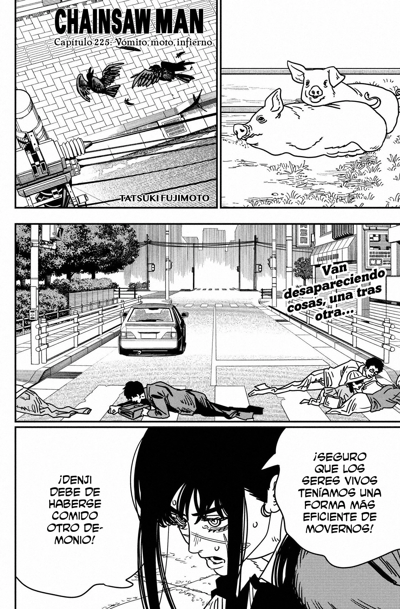 Read Chainsaw Man es Manga Online