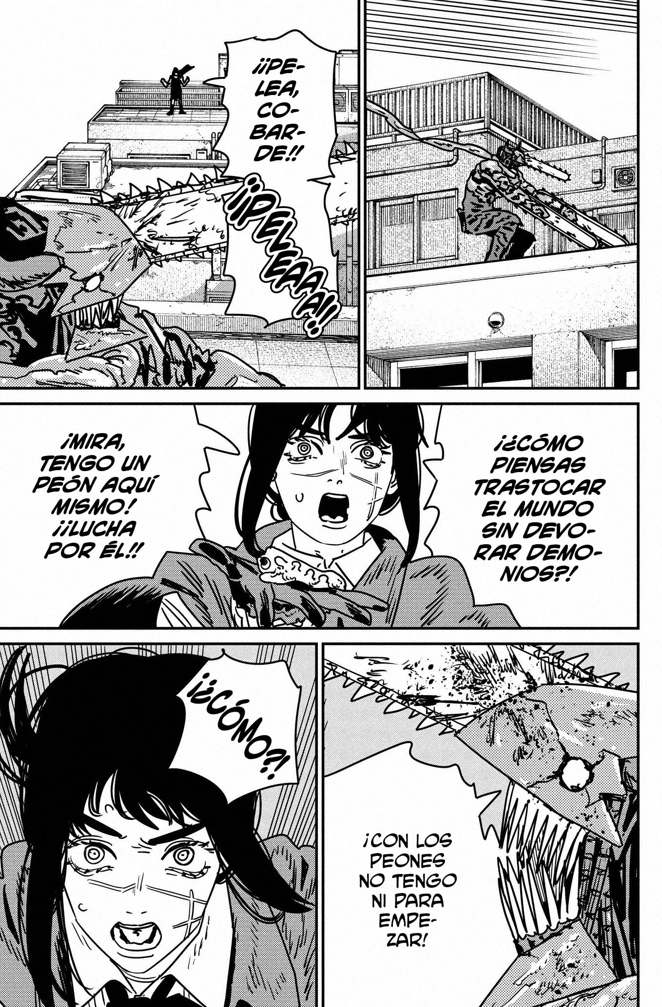 Read Chainsaw Man es Manga Online