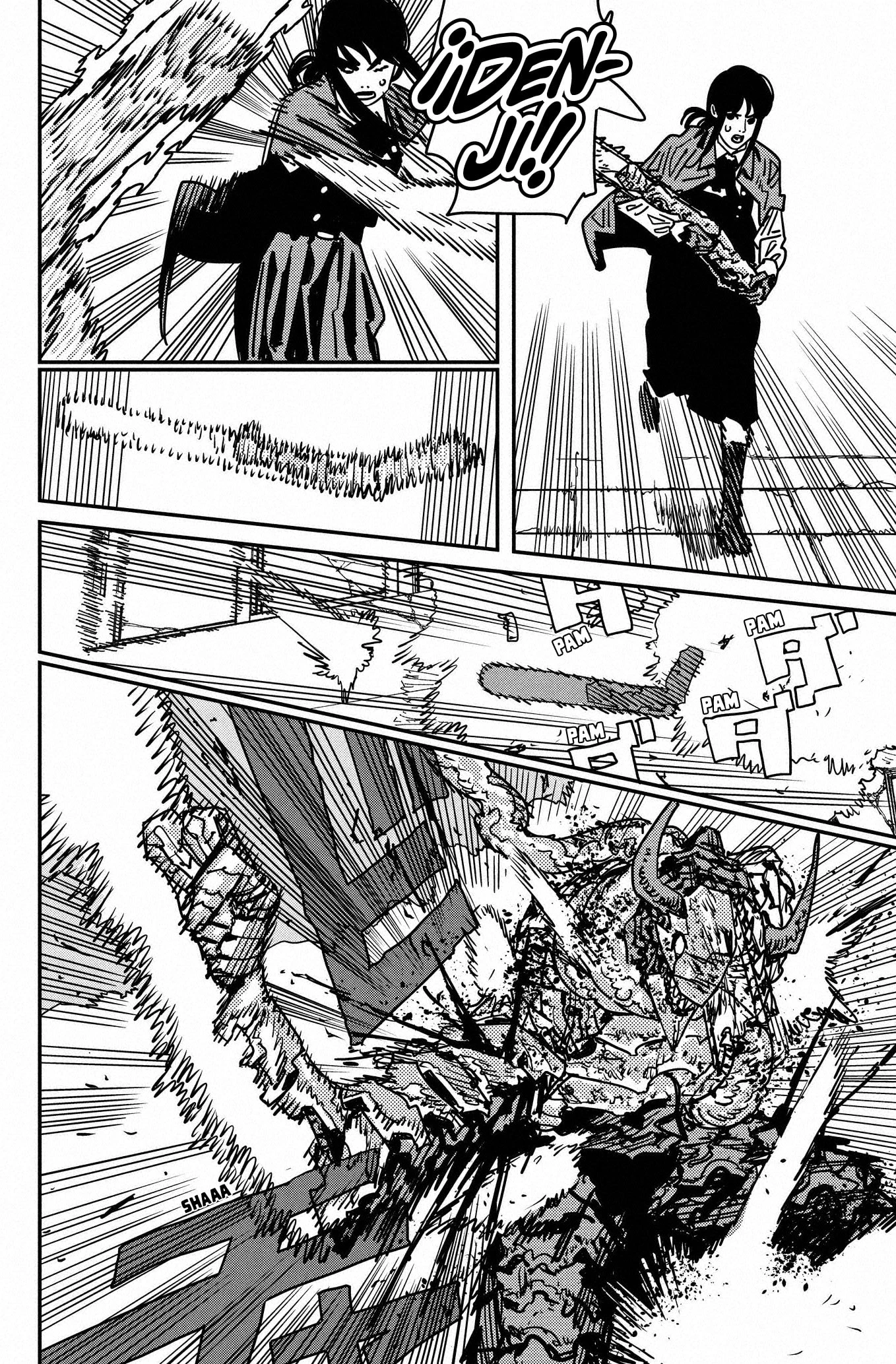 Read Chainsaw Man es Manga Online