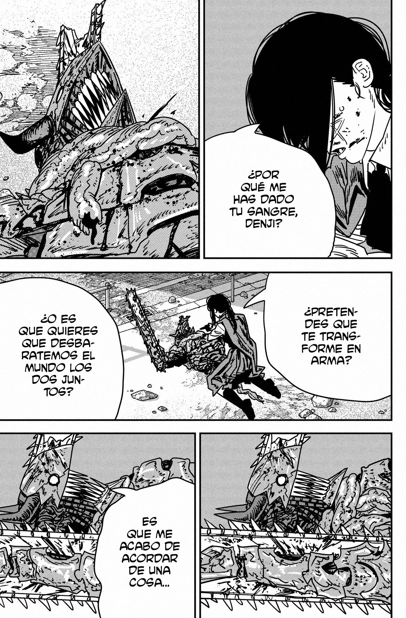 Read Chainsaw Man es Manga Online