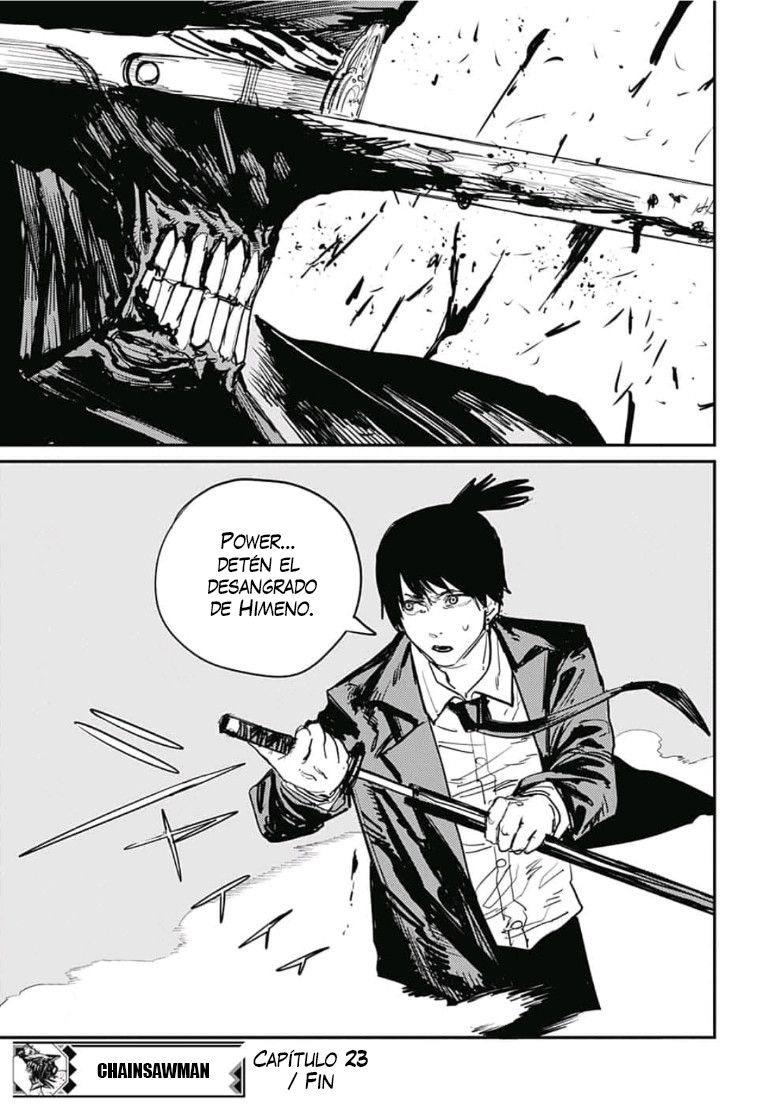 Read Chainsaw Man es Manga Online