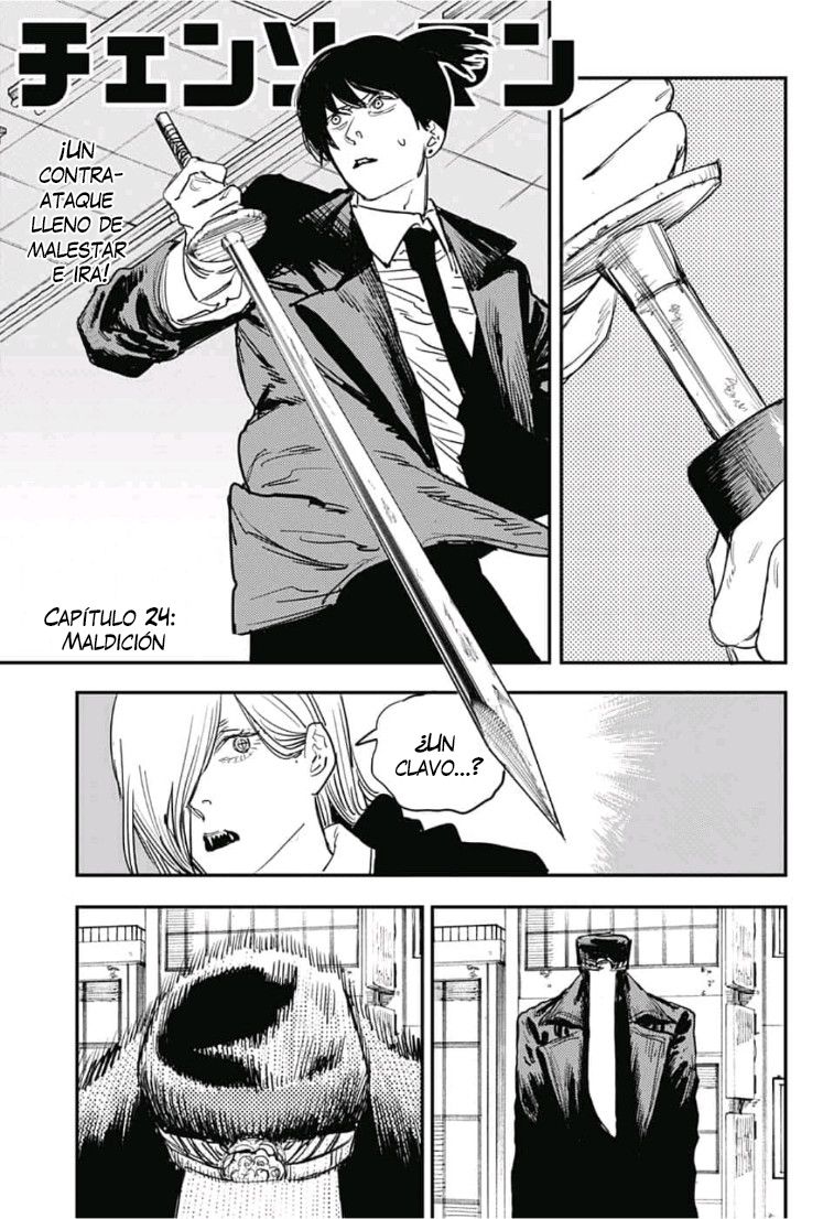 Read Chainsaw Man es Manga Online