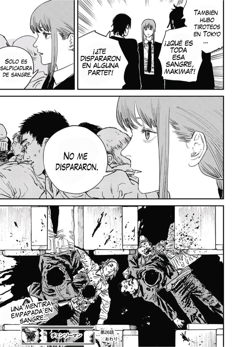 Read Chainsaw Man es Manga Online