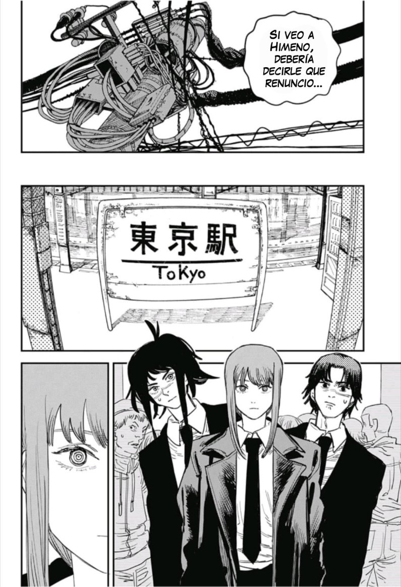 Read Chainsaw Man es Manga Online