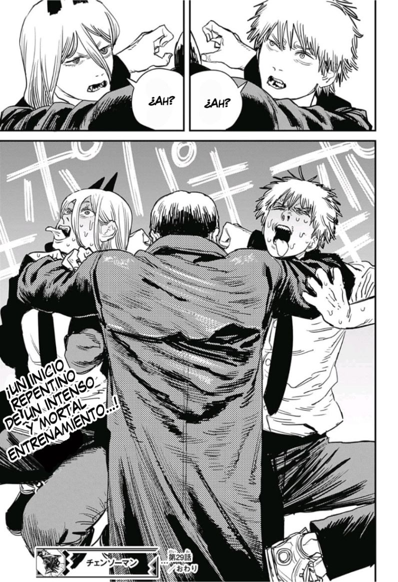 Read Chainsaw Man es Manga Online