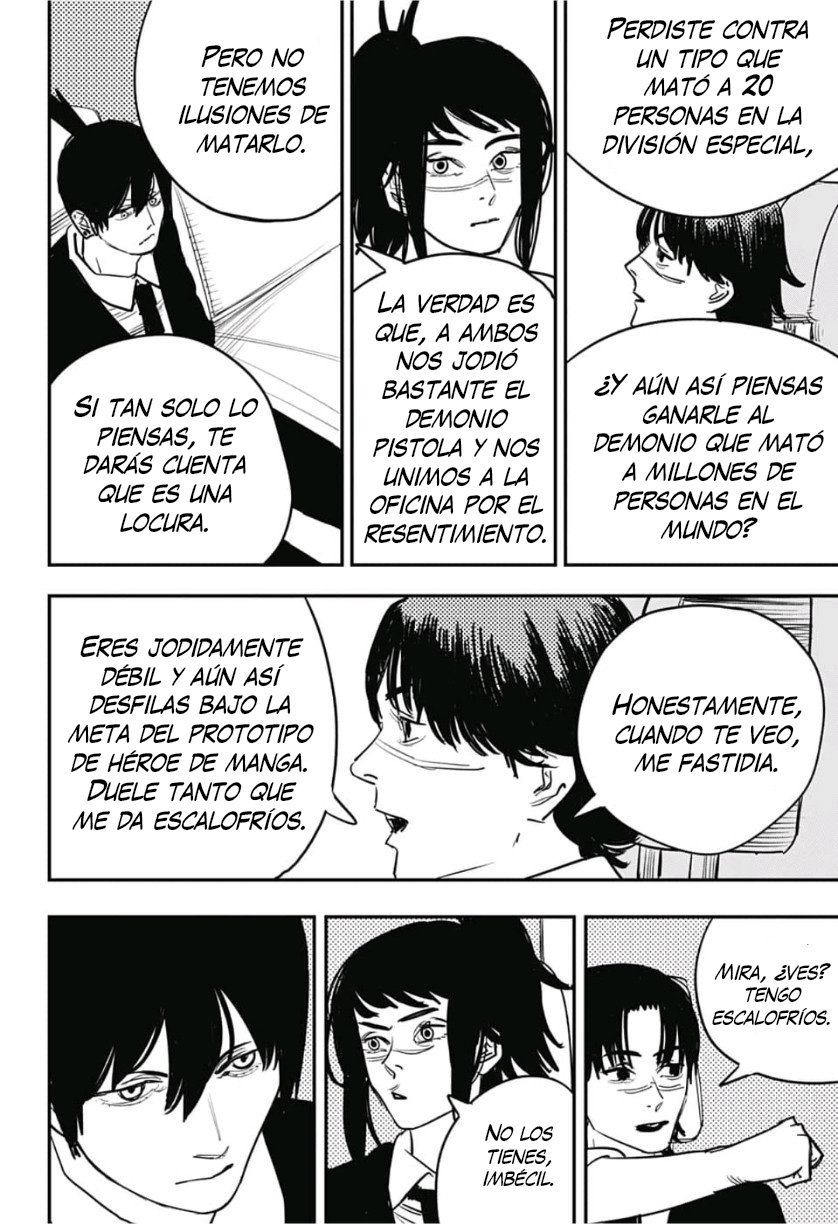 Read Chainsaw Man es Manga Online