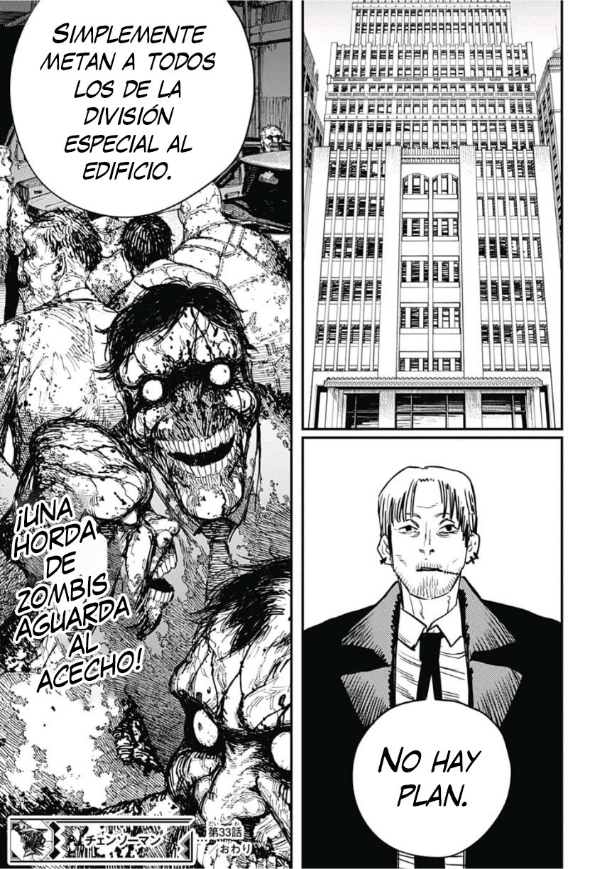 Read Chainsaw Man es Manga Online