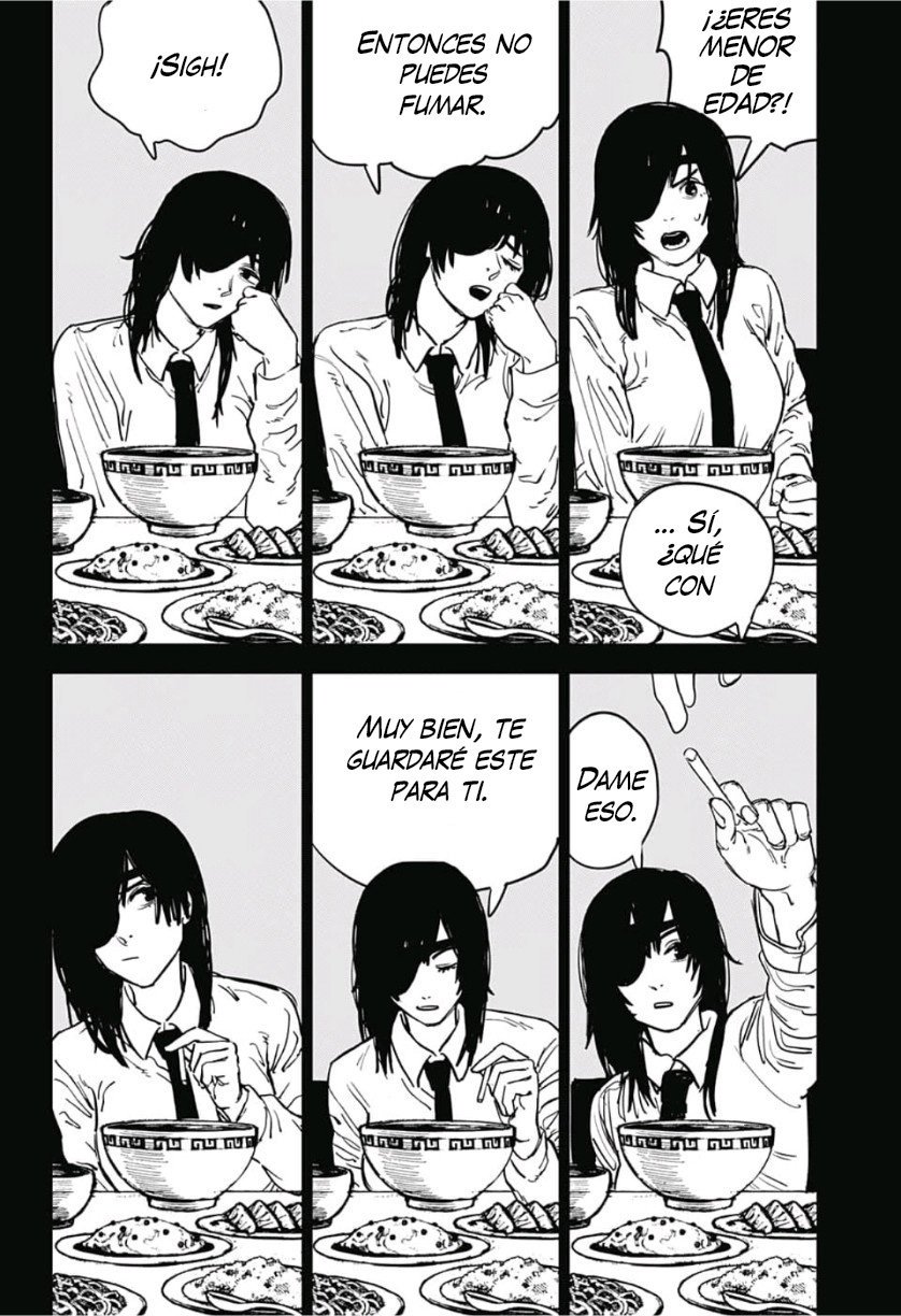 Read Chainsaw Man es Manga Online