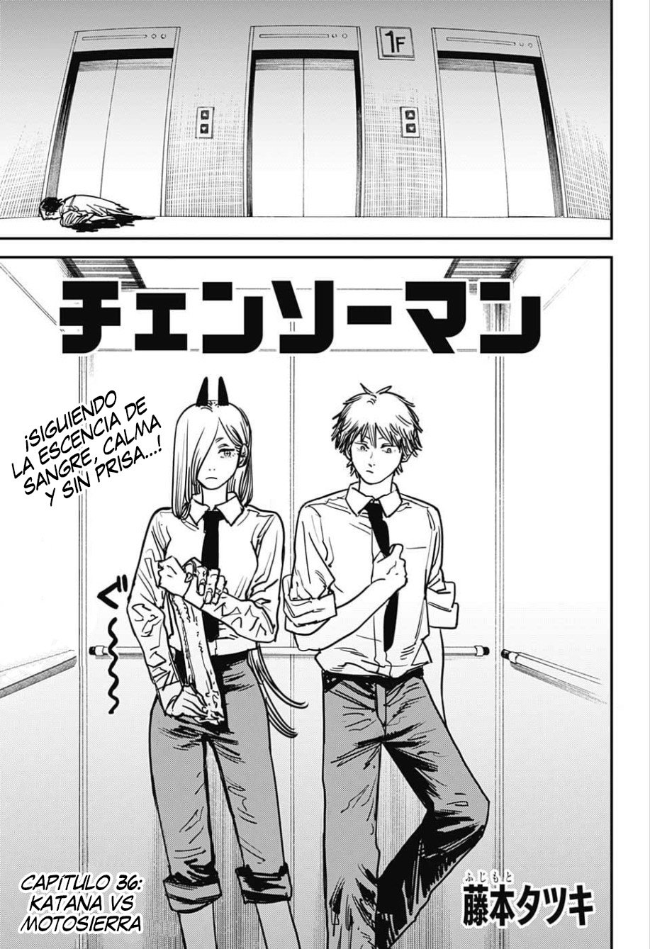 Read Chainsaw Man es Manga Online