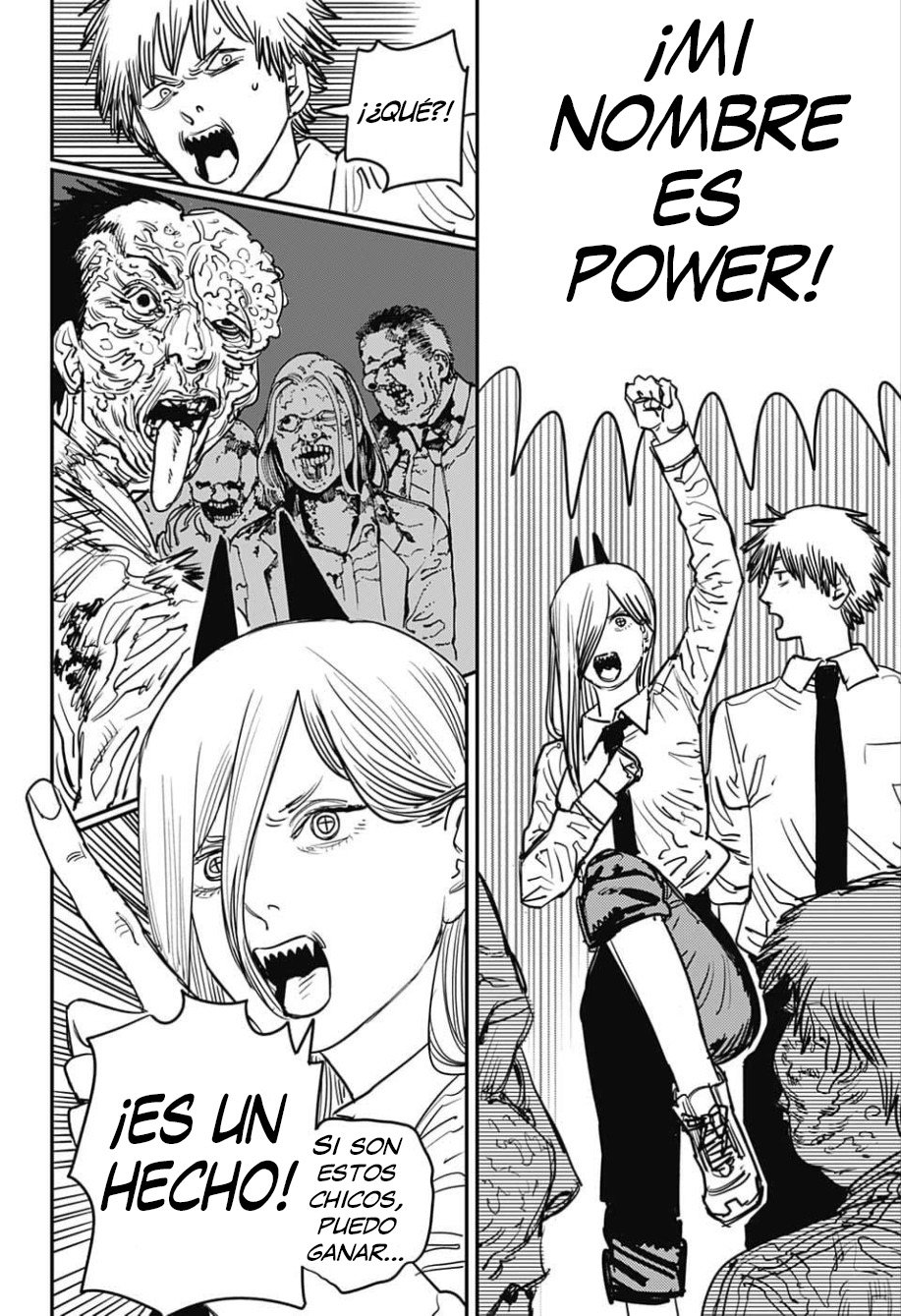 Read Chainsaw Man es Manga Online