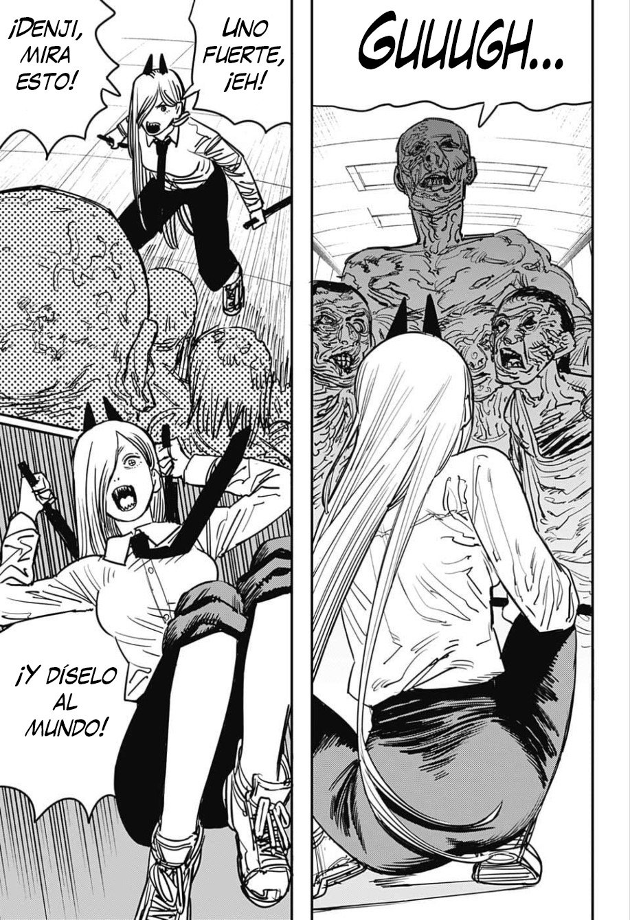 Read Chainsaw Man es Manga Online