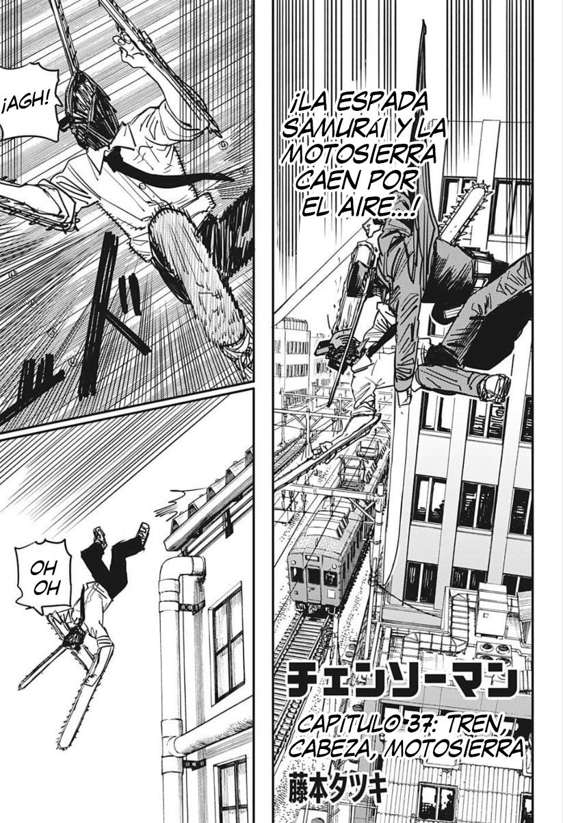 Read Chainsaw Man es Manga Online